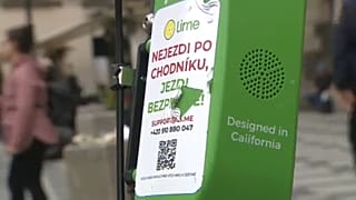 Bekeményít Prága az elektromos rollerekkel szemben