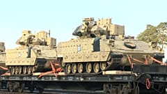 Ukraine-Krise: USA entsenden Truppen nach Litauen