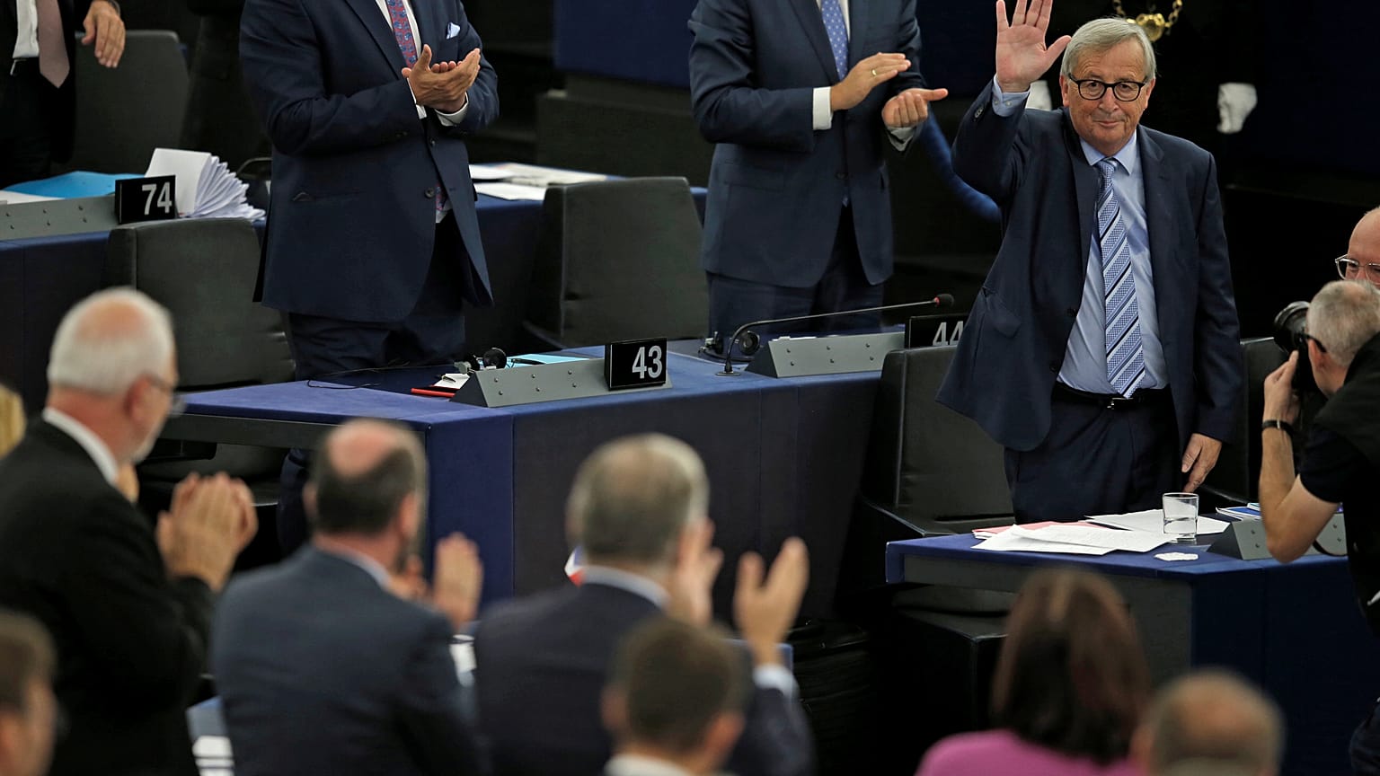 The Brief: A farewell to Juncker