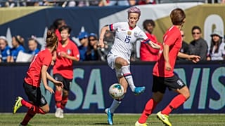 Watch: Rapinoe, Morgan, Bronze and White on Ballon d'Or shortlist