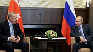 دیدار اردوغان با پوتین در سوچی