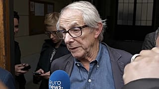 Regisseur Ken Loach in Lyon.