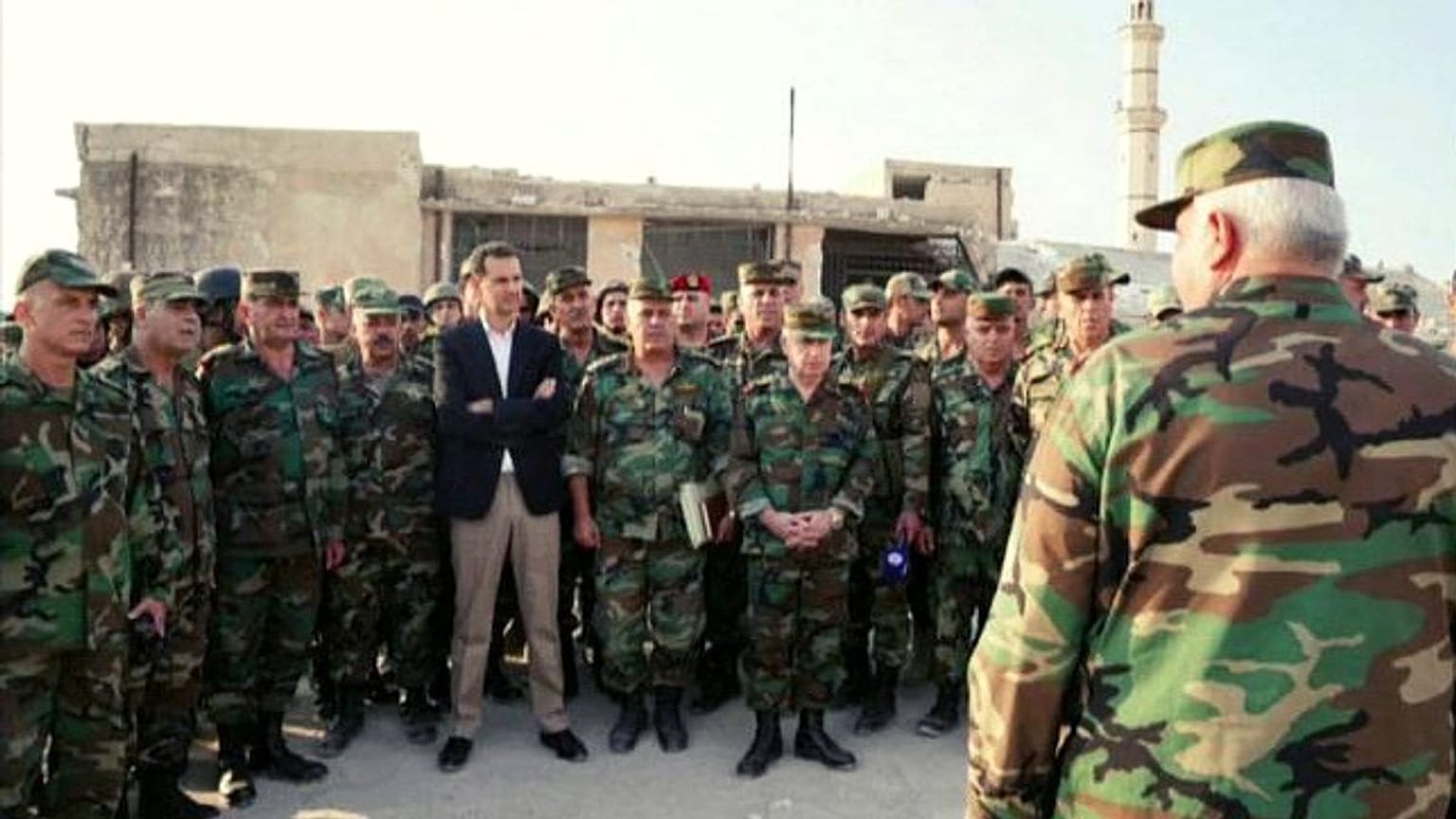 بشار اسد در جبهه ادلب: اردوغان زمانی نفت می‌دزدید و حالا زمین می‌دزدد