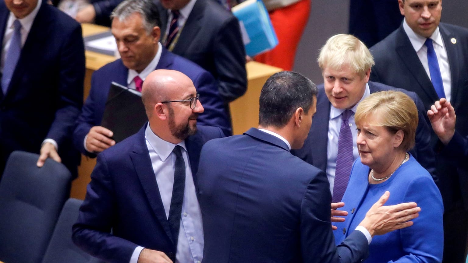 Olivier Matthys/Pool via REUTERS