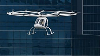 Geleceğin taksileri uçmaya başladı: Volocopter'den Singapur'da ilk test