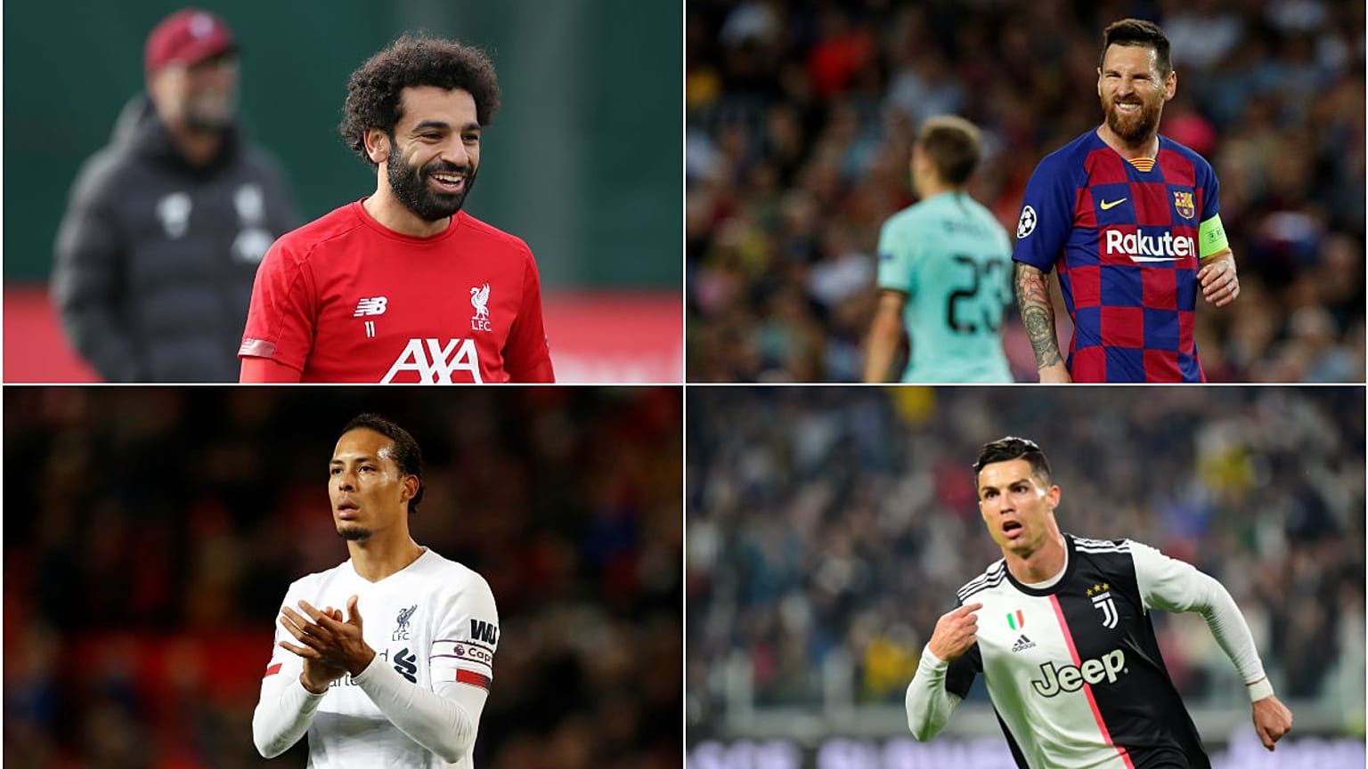 Avrupa'da yılın en iyi futbolcusuna verilen Altın Top ödülü için adayları belli oldu
