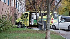 Für die Amokfahrt genutzter Krankenwagen