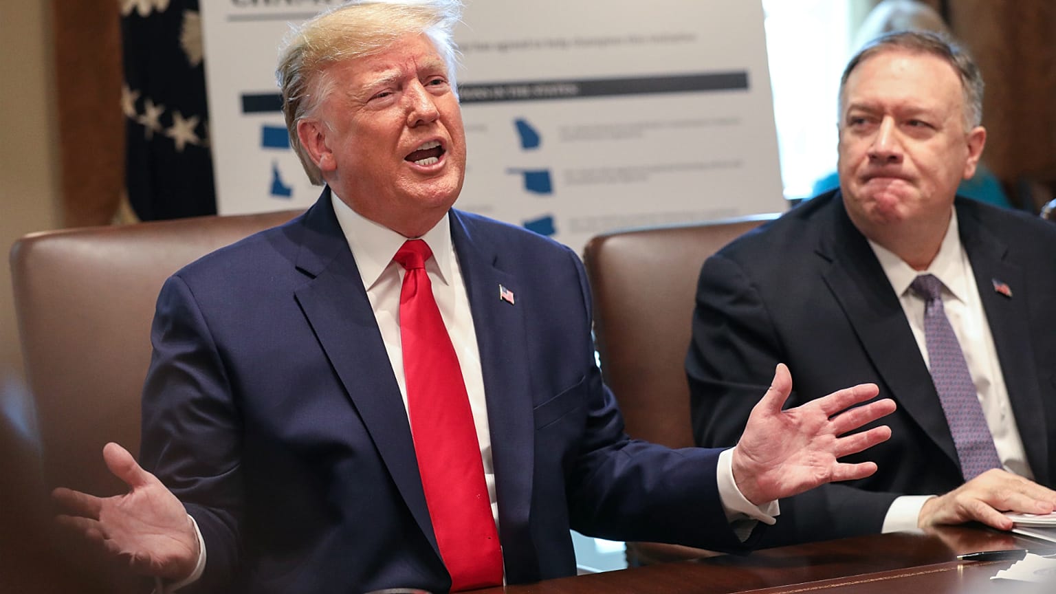 ترامب: السعودية دفعت 100% من تكاليف قواتنا لحمايتها في عملية تفاوض لم تستغرق دقيقة