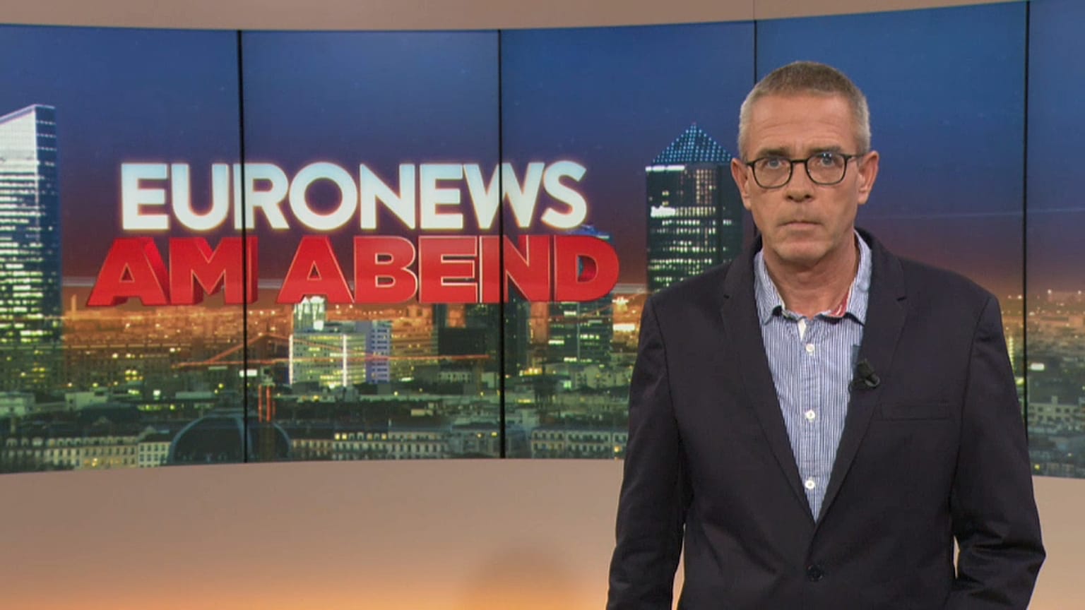 Euronews am Abend vom 22.10.2019