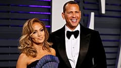 J. Lo and Arod at the 91st Academy Awards earlier this year