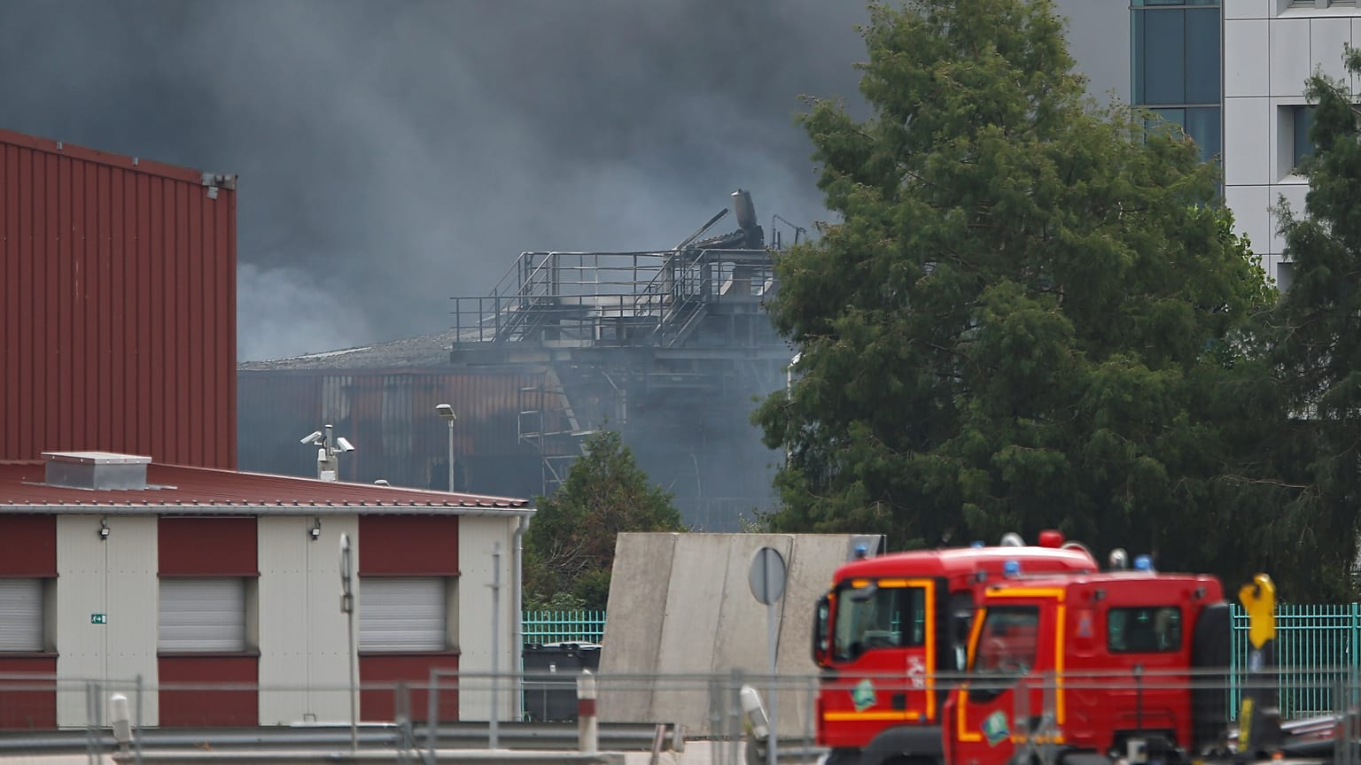Incendie de l'usine Lubrizol à Rouen, le 26/09/2019