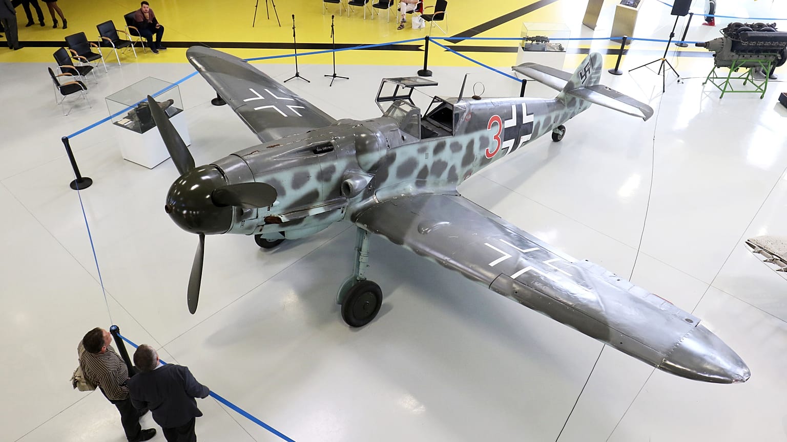 Újra látható Messerschmitt Magyarországon 