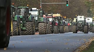 Nicht mit uns - Agrarpolitik treibt deutsche und französische Bauern auf die Barrikaden