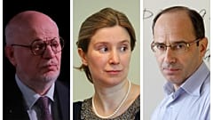 Михаил Федотов, Екатерина Шульман и Илья Шаблинский