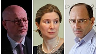 Михаил Федотов, Екатерина Шульман и Илья Шаблинский