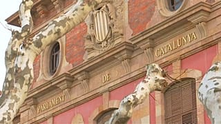El Parlament de Cataluña admite una propuesta de resolución para debatir la autodeterminación