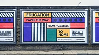 End Youth Homelessness Employability Campaign.