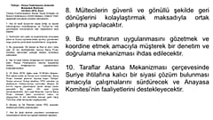 Türkiye ile Rusya arasında imzalanan 10 maddelik Suriye mutabakatında neler var?