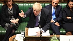 Nach Niederlage im Parlament: Johnsons Brexit-Deal liegt auf Eis