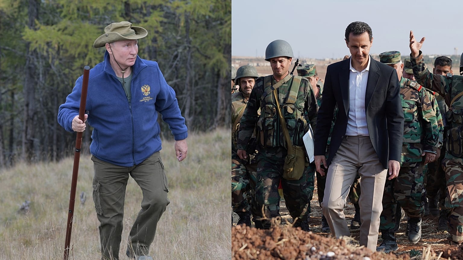 Soçi sonrası Esad'dan Putin'e teşekkür: Sınır devriyelerimiz sevk edilmeye hazır