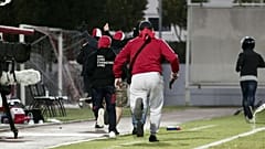 Σοβαρά επεισόδια στο ματς νέων μεταξύ Ολυμπιακού και Μπάγερν