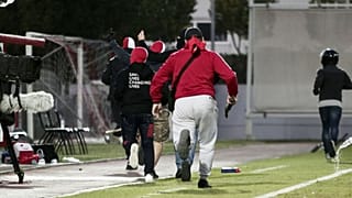 Σοβαρά επεισόδια στο ματς νέων μεταξύ Ολυμπιακού και Μπάγερν