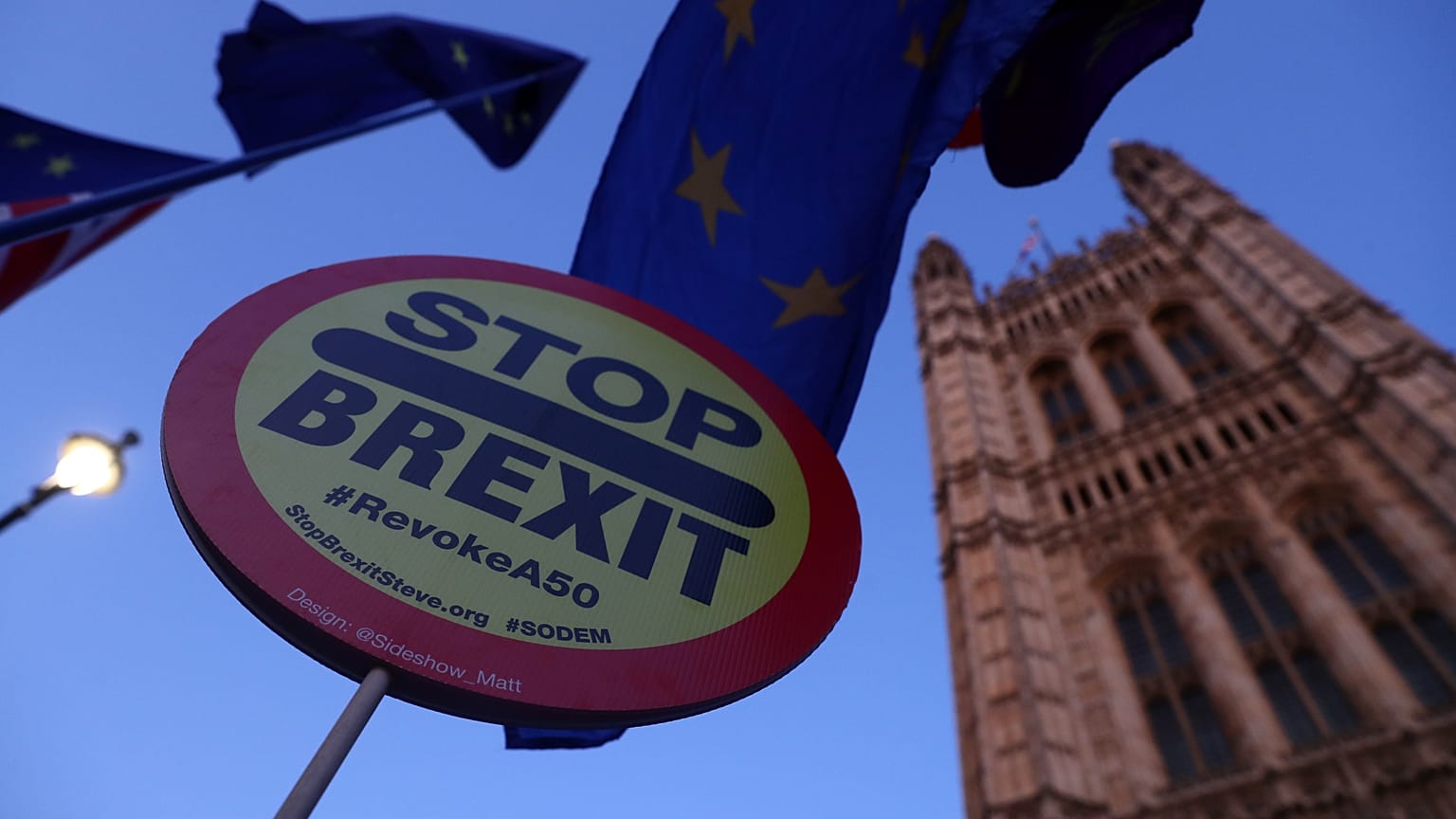 Boris Johnson: su gozo en un pozo