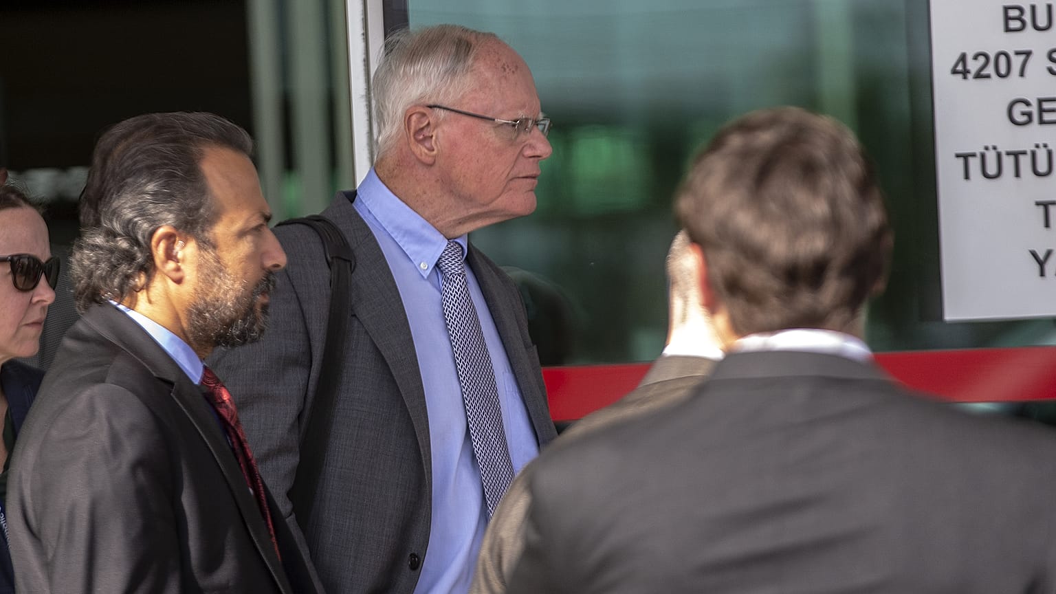 ABD'nin Suriye Özel Temsilcisi James Jeffrey, Ankara'ya geldi. ( Ali Balıkçı - Anadolu Ajansı )