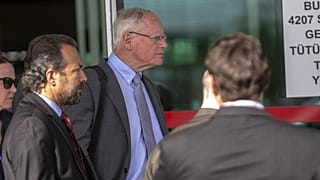 ABD'nin Suriye Özel Temsilcisi James Jeffrey, Ankara'ya geldi. ( Ali Balıkçı - Anadolu Ajansı )