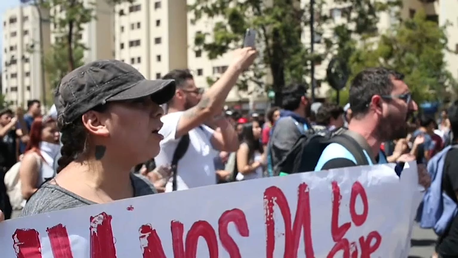 Presidente admite que descontentamento nas ruas é legítimo