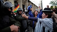 Présidentielle en Bolivie : l'opposition crie à la fraude  