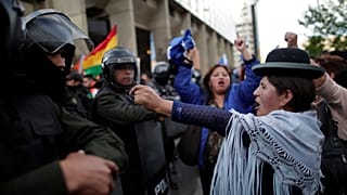Présidentielle en Bolivie : l'opposition crie à la fraude