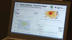 Des capteurs à Paris pour mesurer en continu les émissions de CO2 