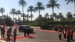  وزیر دفاع آمریکا از عربستان به عراق رفت