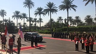  وزیر دفاع آمریکا از عربستان به عراق رفت