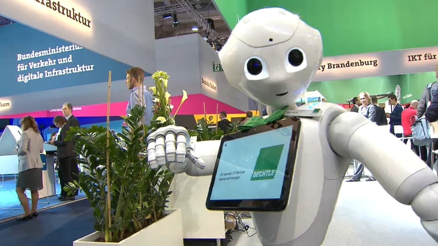 "Smart Country" Deutschland? Digitalisierungsmesse in Berlin
