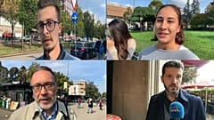 Wir haben Menschen in Mailand und Barcelona zum Johnson und Juncker befragt