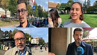 Wir haben Menschen in Mailand und Barcelona zum Johnson und Juncker befragt