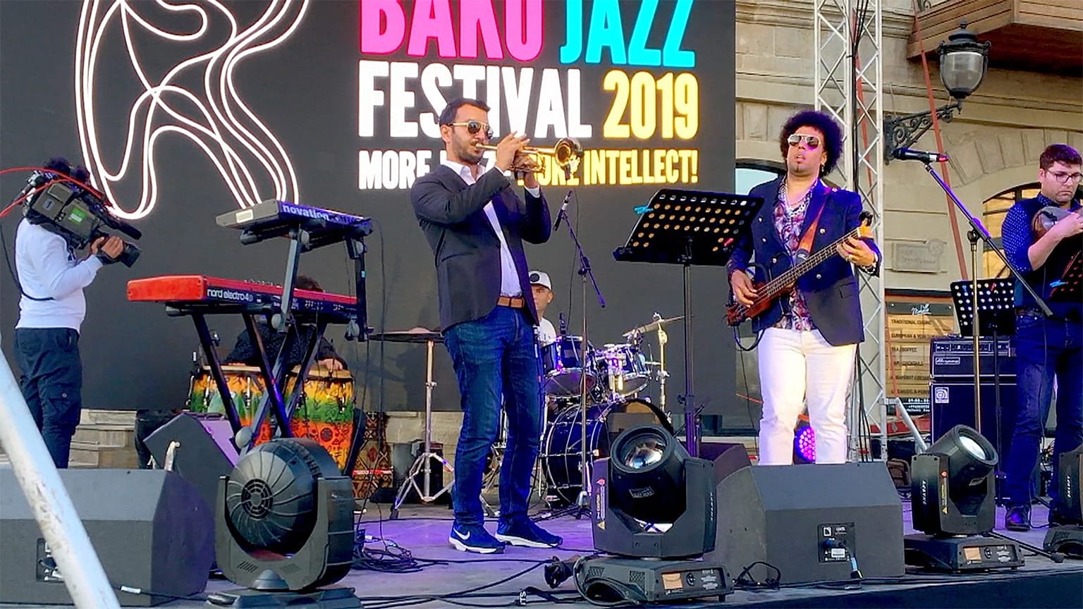 Le Festival de jazz de Bakou 2019 invite à fusionner les cultures