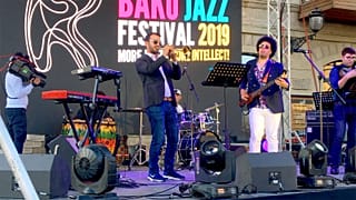 Gemeinsam jammen in Aserbaidschan: Baku Jazz Festival