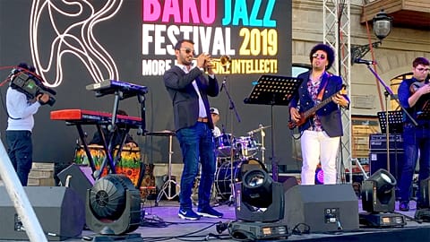 Global artists celebrate musical freedom at the Baku Jazz Festival 