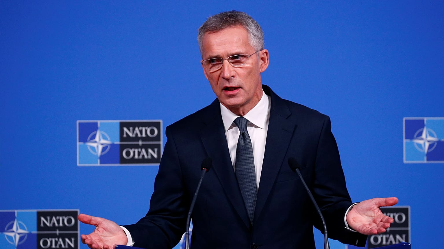 Stoltenberg: Türkiye'deki patriot bataryalarını gözden geçirmek NATO üyelerinin inisiyatifinde