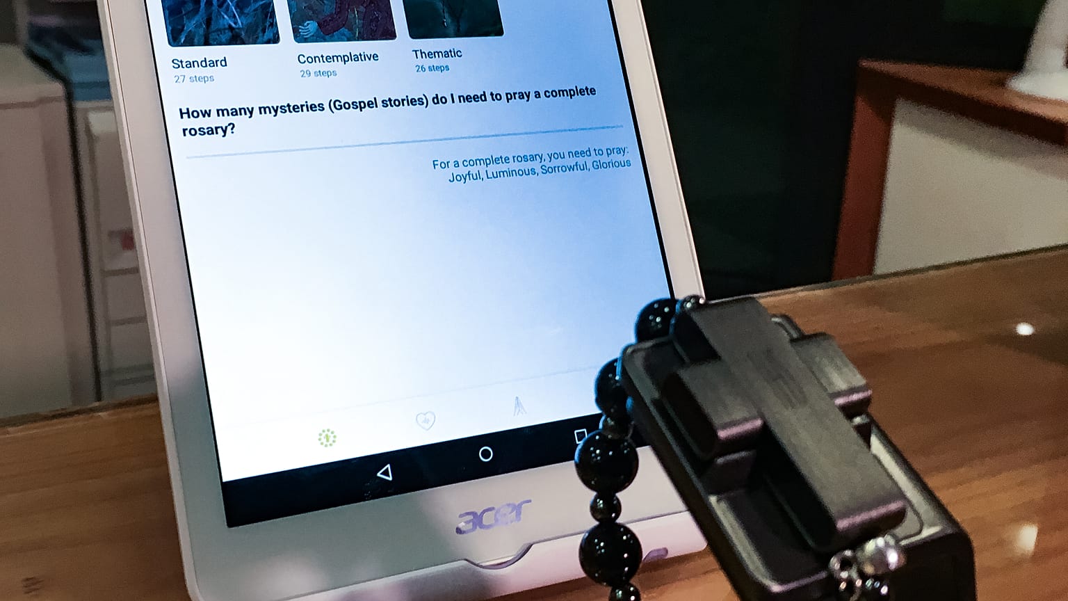 Deus ex Hackina: già craccato il rosario digitale del Vaticano