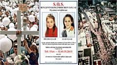 The White March, held in 1996, commemorated Dutroux's victims, including 8-year-olds Julie and Melissa