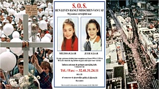 The White March, held in 1996, commemorated Dutroux's victims, including 8-year-olds Julie and Melissa