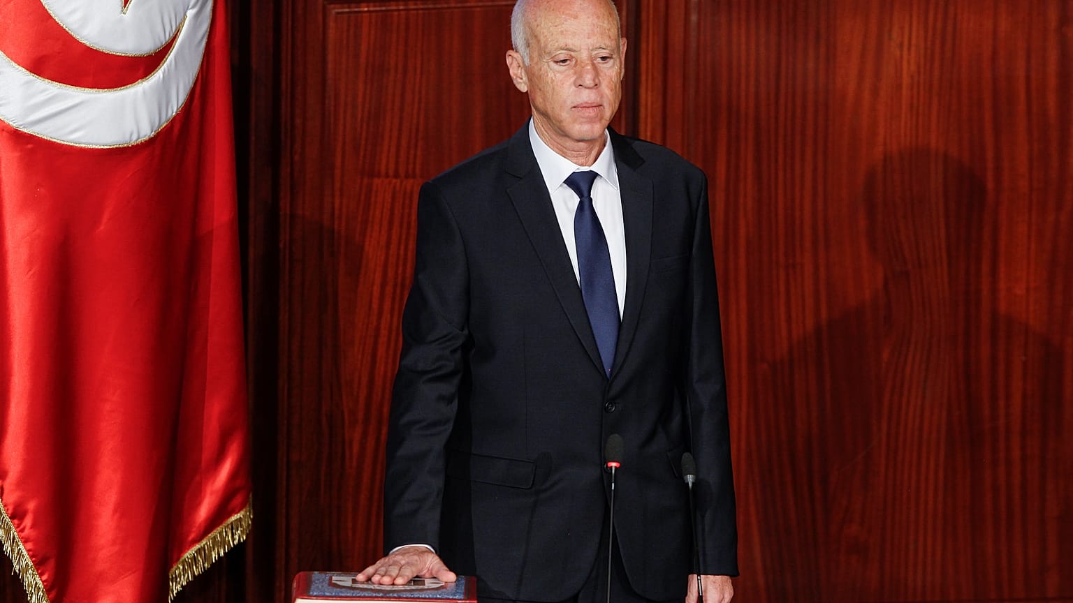 Ανεξάρτητος, δημοφιλής και ενωτικός ο νέος πρόεδρος της Τυνησίας
