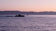Naufrágio ao largo de ilha de Kos