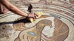 Σπάνια βυζαντινή εκκλησία βρέθηκε στους Άγιους Τόπους