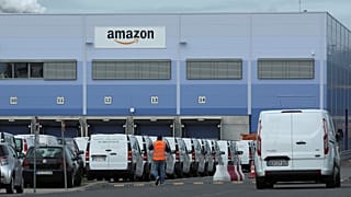 Das Amazon Werk in Mannheim