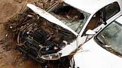 Un mort et quatre disparus dans des inondations en Espagne